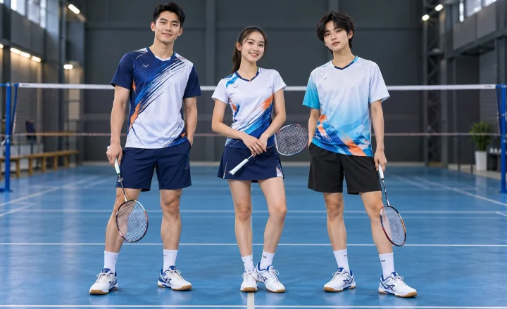 Chọn phom áo cầu lông nam, nữ và unisex