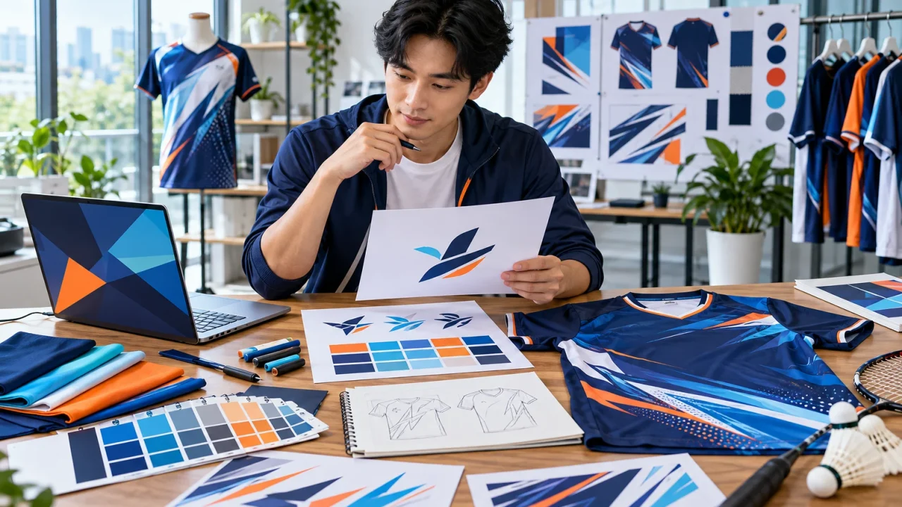 Chuẩn bị logo và nội dung in áo đội nhóm