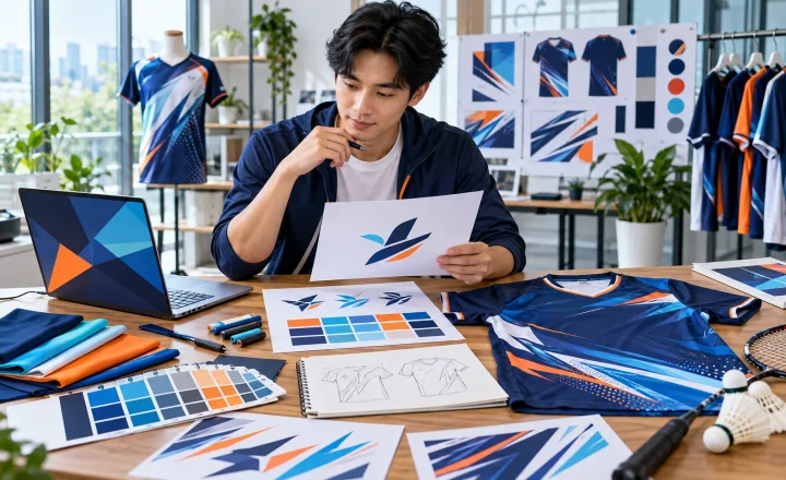 Chuẩn bị logo và nội dung in áo đội nhóm