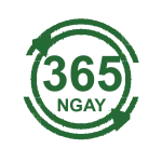 Đổi trả trong 365 ngày