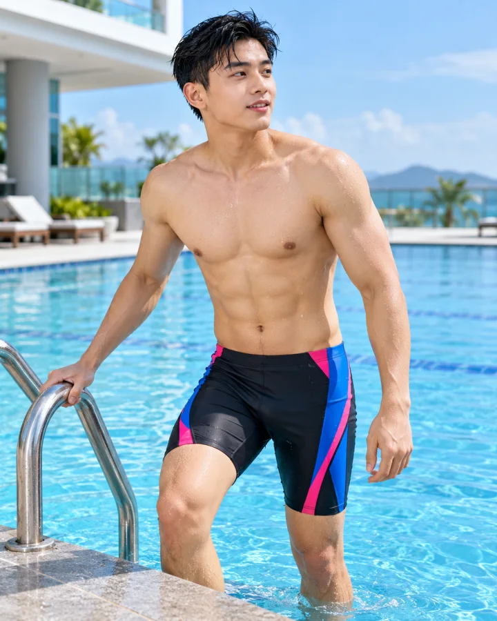 Quần bơi nam MSS-1 – Nhanh khô