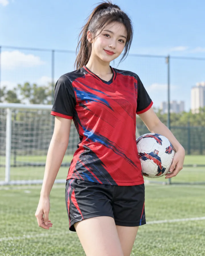 Áo bóng đá Aero 01 – Vải Dry-Fit