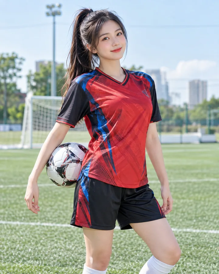 Áo bóng đá Aero 09 – Form nữ