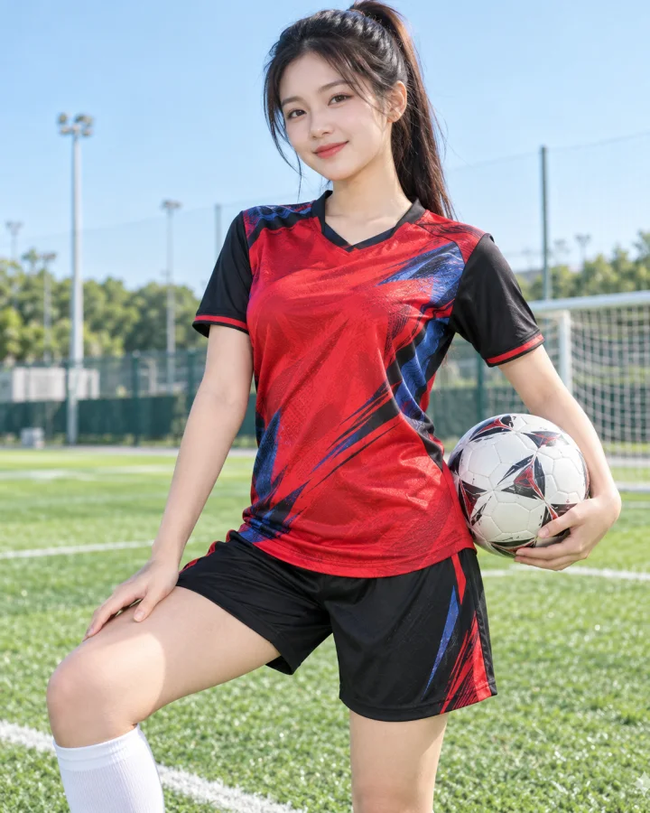 Áo bóng đá Lux 11 – Vải Dry-Fit