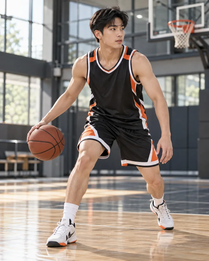 Quần áo bóng rổ Active 08 – Phong cách năng động