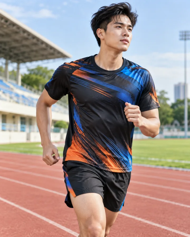 Áo Chạy Bộ R4 – Vải siêu nhẹ Mẫu 118
