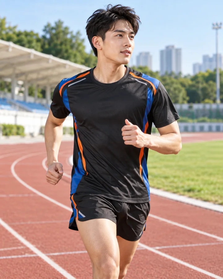 Áo Chạy Bộ R2 – Phản quang nhẹ Mẫu 120