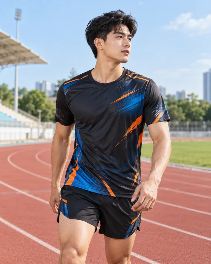 Áo Chạy Bộ R3 – Nhanh khô Mẫu 124