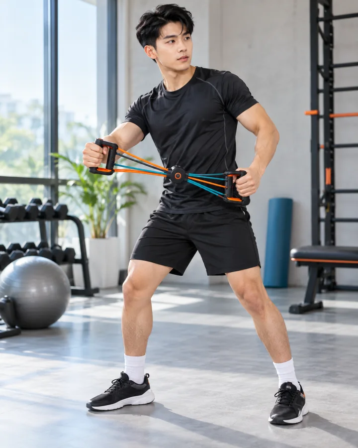 Dụng cụ thể thao Galaxy 02 – Thiết kế gọn