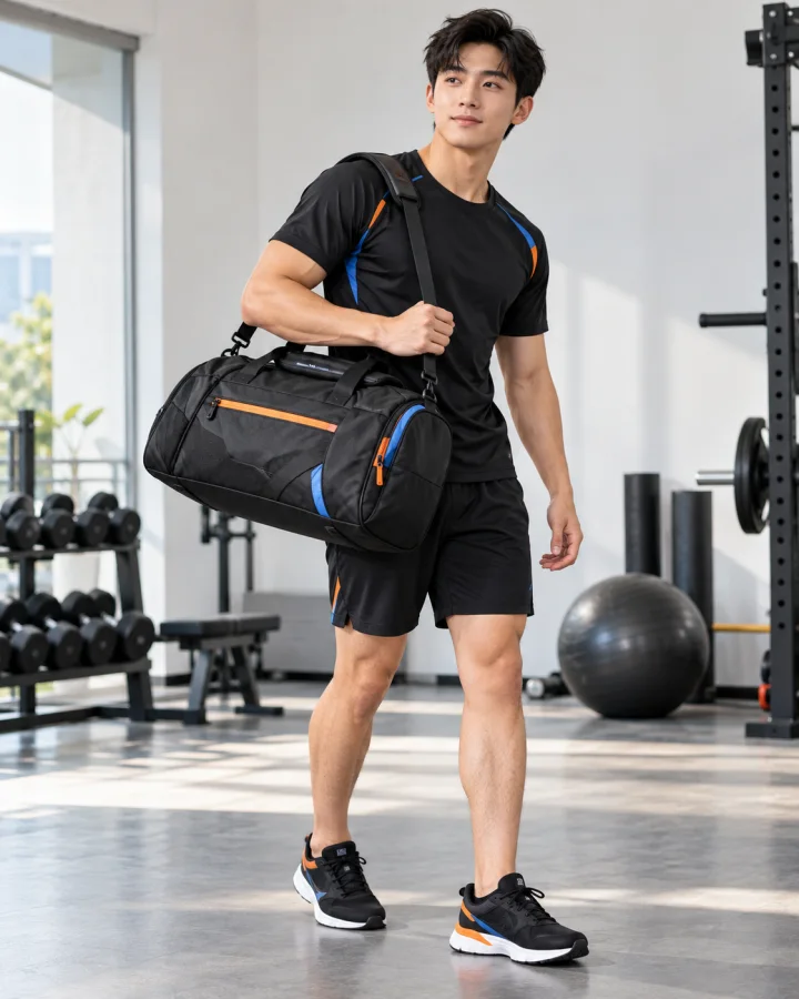 Dụng cụ thể thao Motion 04 – Màu đen