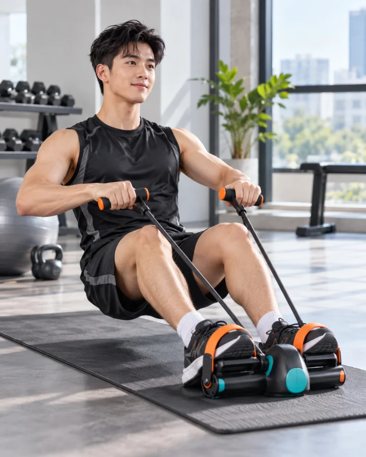 Dụng cụ thể thao Pulse 06 – Thiết kế gọn