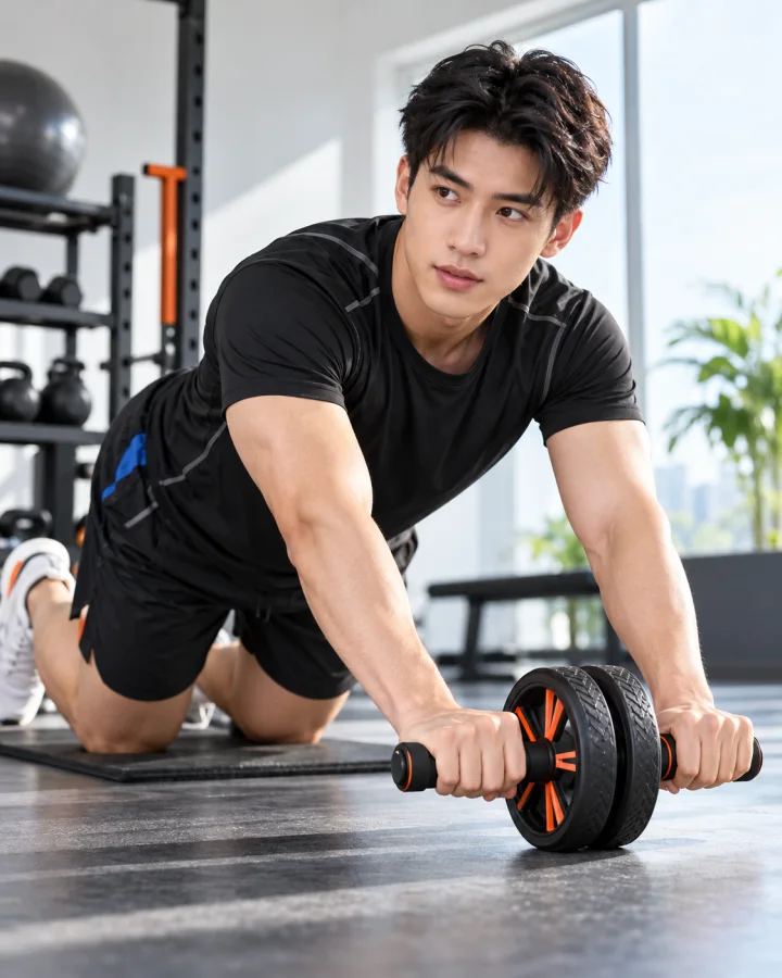 Dụng cụ thể thao Active 08 – Màu đen