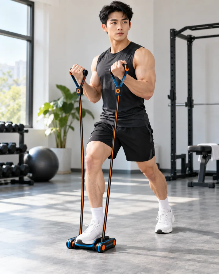 Dụng cụ thể thao Pulse 14 – Thiết kế gọn