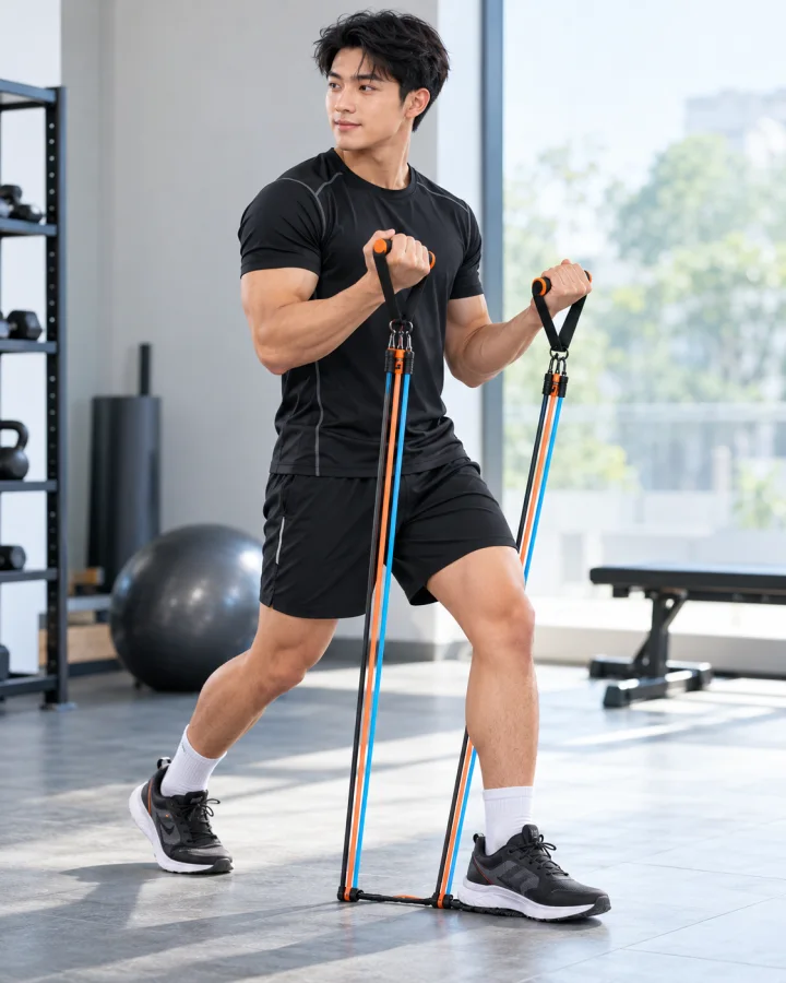 Dụng cụ thể thao Active 16 – Màu đen