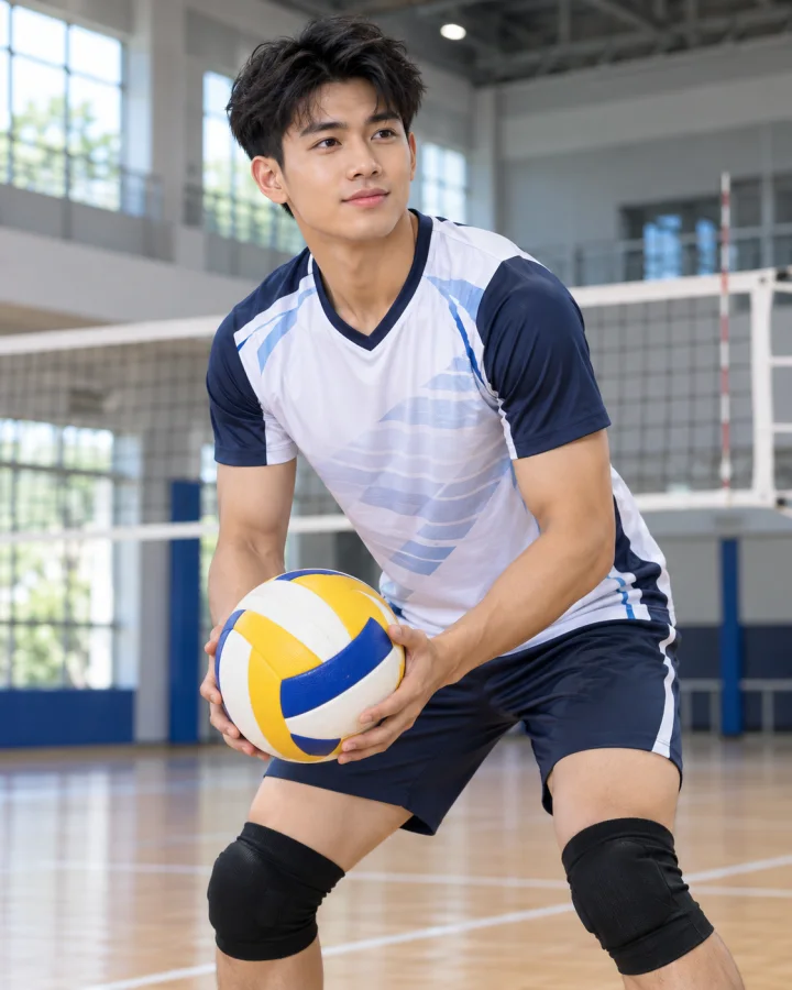 Quả bóng chuyền da VFC 3020 – Màu thi đấu