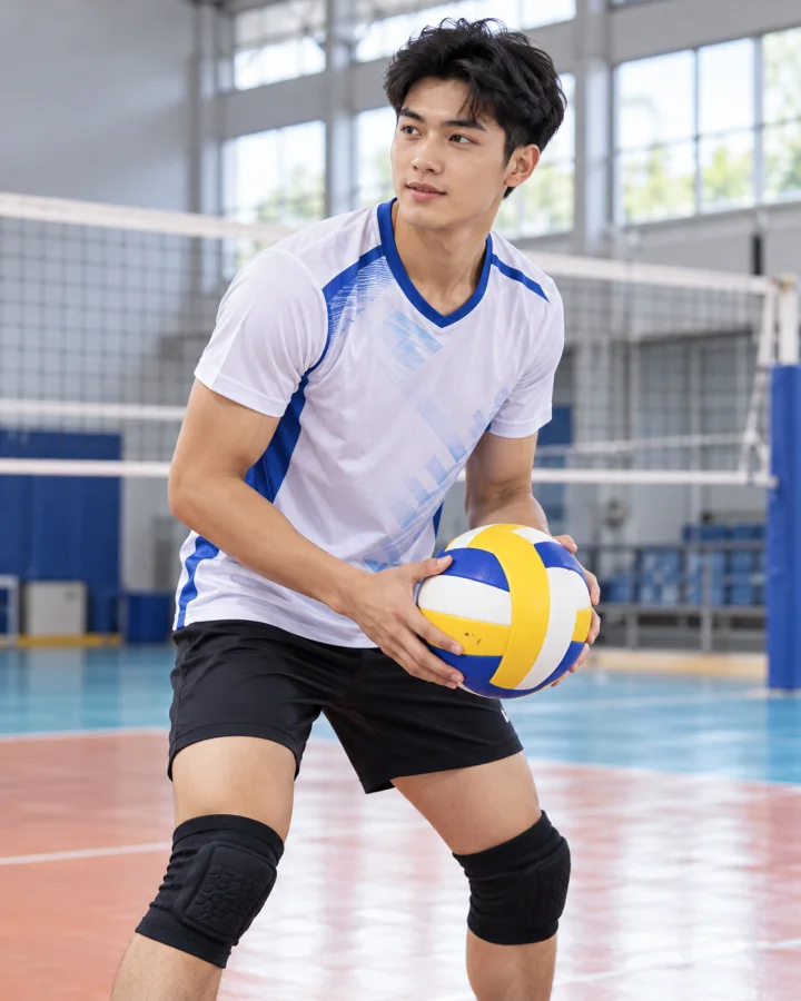 Quả bóng chuyền tiêu chuẩn thi đấu VFC3020 – Chuẩn tập luyện