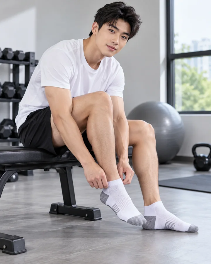 TẤT THỂ THAO CAO CẤP – BẢO VỆ CHÂN, TỐI ƯU HIỆU SUẤT – Khử mùi