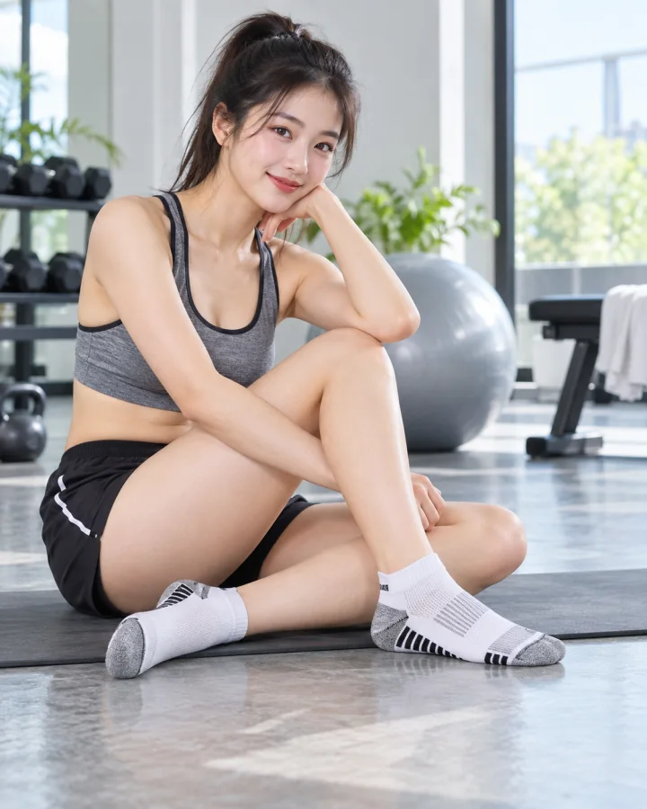 TẤT THỂ THAO CAO CẤP – BẢO VỆ CHÂN, TỐI ƯU HIỆU SUẤT – Chống trượt Mẫu 229