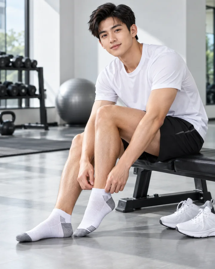 TẤT THỂ THAO CAO CẤP – BẢO VỆ CHÂN, TỐI ƯU HIỆU SUẤT – Khử mùi Mẫu 230