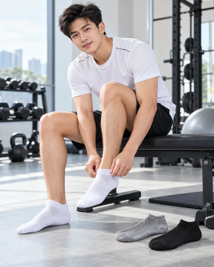 TẤT THỂ THAO CAO CẤP – BẢO VỆ CHÂN, TỐI ƯU HIỆU SUẤT – Khử mùi Mẫu 234