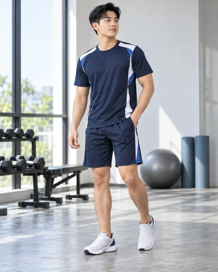 Trang phục thể thao đa năng Pro 07 – Màu navy