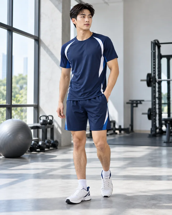 Trang phục thể thao đa năng Lux 11 – Màu navy