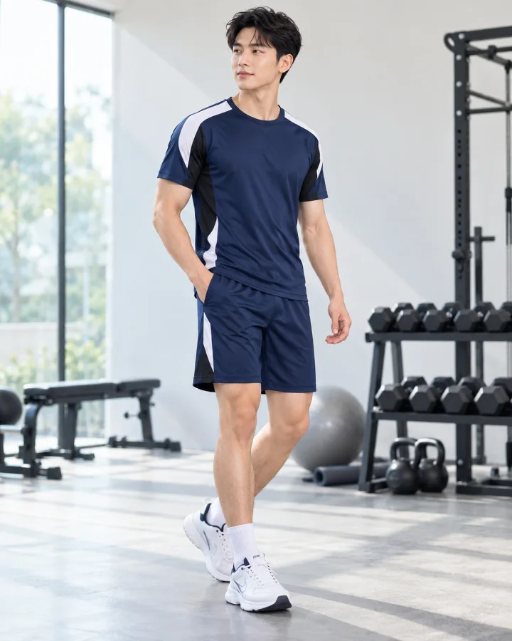 Trang phục thể thao đa năng Pro 15 – Màu navy