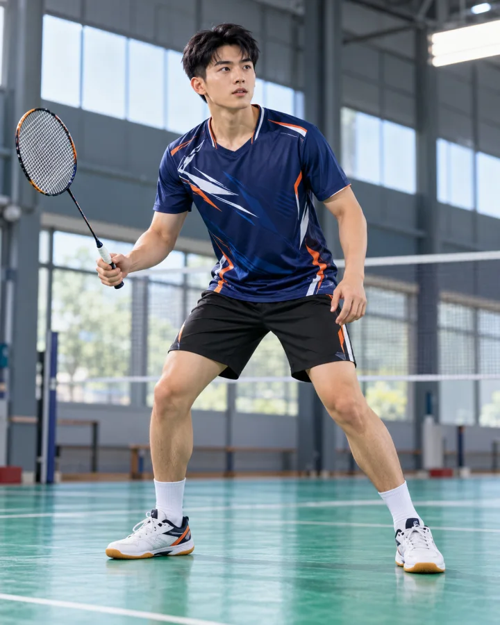 Áo cầu lông Aero Strike Nam