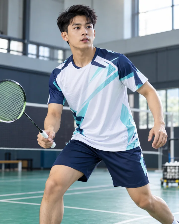 Áo cầu lông Motion Lite